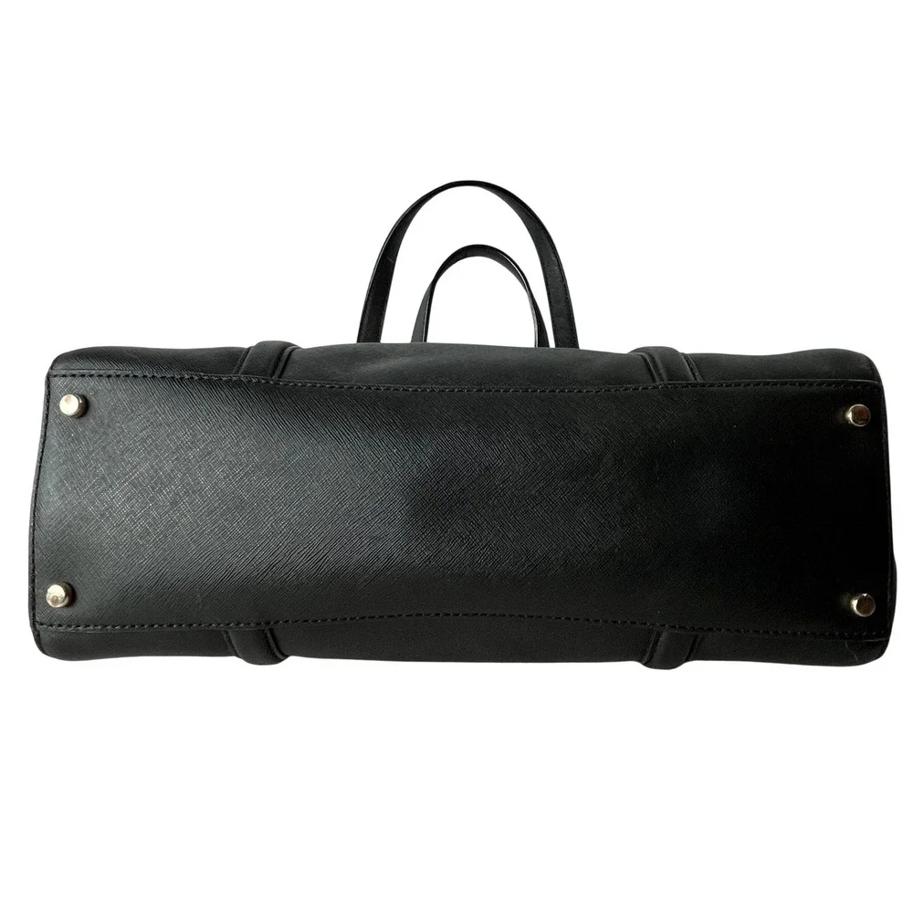 Kate Spade Newbury Lane Briar‎ Tote Black Saffiano Leather Work Bag Large